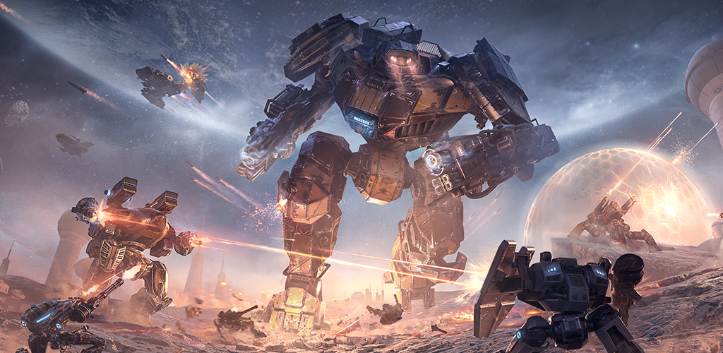 War Robots Multiplayer Battles